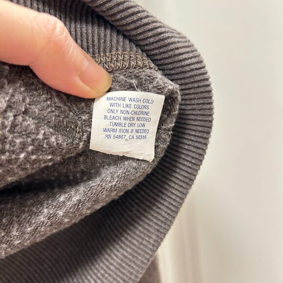 Abercrombie & Fitch graphic zippered hoodie brown - Picture 7 of 10